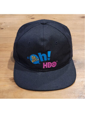 HBO Promo Hat Snapback 90s Youngan Oh! By the Way Movies TV Cinemax One Size